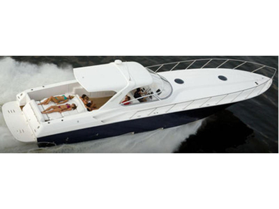 2007 Fountain 48 Express Cruiser powerboat for sale in Michigan