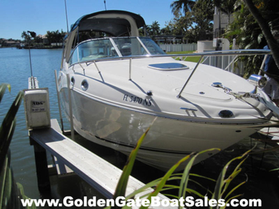 2008 Sea Ray 260 Sundancer powerboat for sale in Florida