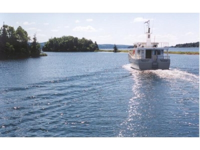 Custom Trawler Yacht powerboat for sale in