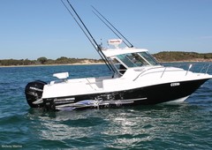 NEW HAINES HUNTER 725 ENCLOSED