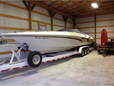 2000 Fountain 35 lightning powerboat for sale in Oklahoma