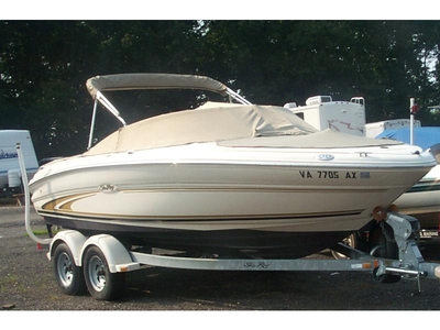 2001 Sea Ray bowrider 190 powerboat for sale in Virginia