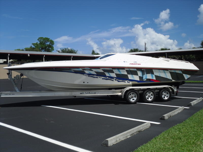 2002 Fountain 29 Fever powerboat for sale in Florida