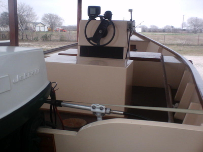 2008 custom built skiff powerboat for sale in Texas
