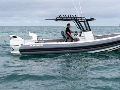 NEW SABER 800 CC RIB **PROUDLY BUILT IN WANGARA BY WEST RIBS**