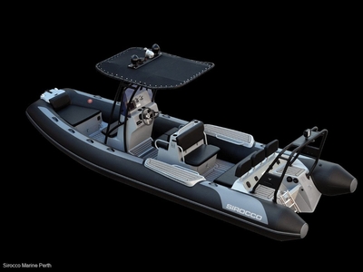 NEW SIROCCO V650 RIB RIGID INFLATABLE BOAT (RIB)