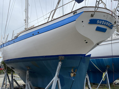 1977 Downeast Cutter sailboat for sale in Florida