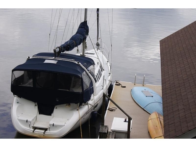 1998 Hunter 340 sailboat for sale in Virginia