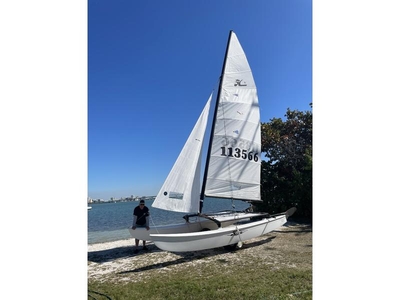 2012 Hobie sailboat for sale in Florida