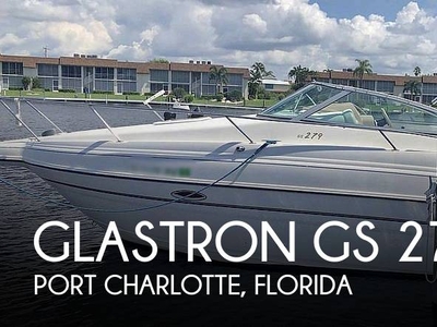 2005 Glastron GS 279 Sport Cruiser in Port Charlotte, FL