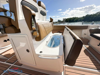 2019 Fountain 38 CC powerboat for sale in Florida