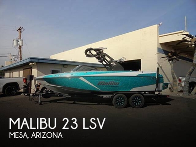 2020 Malibu 23 LSV in Mesa, AZ