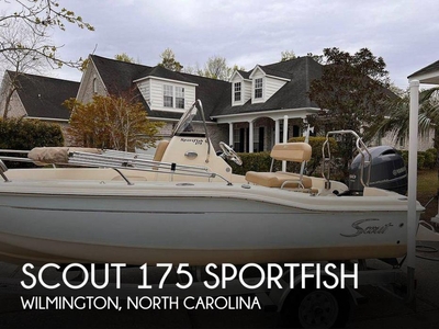 2021 Scout 175 Sportfish in Wilmington, NC