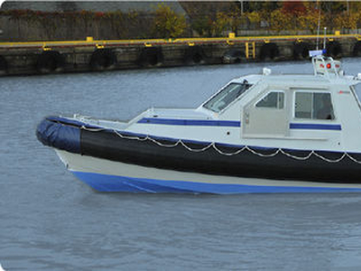 Patrol boat - 9.5m - Kanter Yachts - offshore service boat / outboard / rigid hull inflatable boat