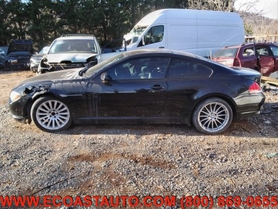 2007 BMW 6 Series 650I Coupe For Sale