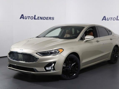 2019 Ford Fusion