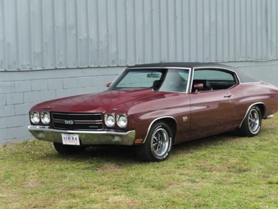 FOR SALE: 1970 Chevrolet Chevelle $76,995 USD