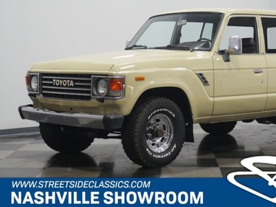 FOR SALE: 1984 Toyota Land Cruiser $32,995 USD
