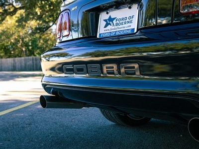1997 Ford Mustang SVT Cobra in Boerne, TX
