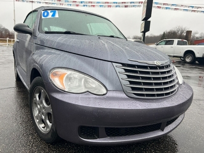 2007 Chrysler PT Cruiser Base 2dr Convertible for sale in Michigan City, IN