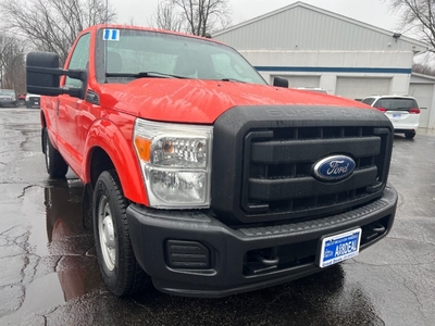 2011 Ford F-250 Super Duty XL 4x2 2dr Regular Cab 8 ft. LB Pickup for sale in Michigan City, IN