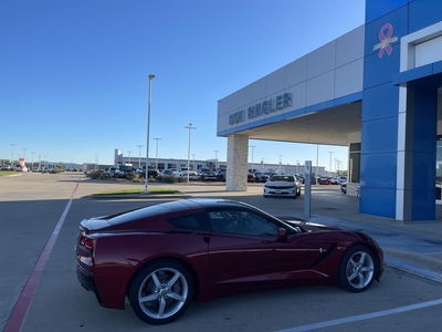 2015 Chevrolet Corvette Stingray in Temple, TX