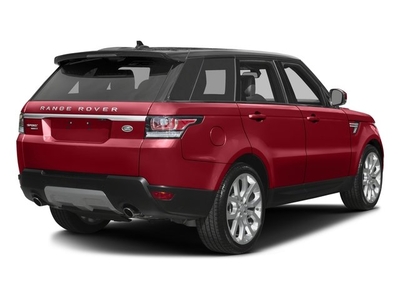 2016 Land Rover Range Rover Sport Supercharged in Marshalltown, IA