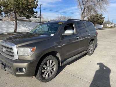 2017 Toyota Sequoia 4X4 Limited 4DR SUV