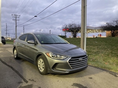 2018 Hyundai Elantra FWD SE in Greenwood, IN