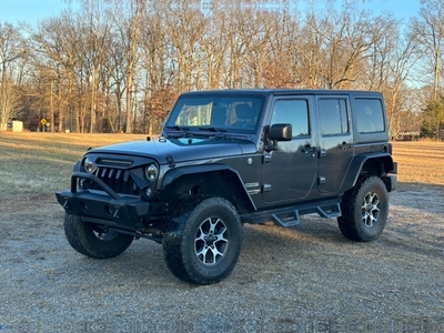 2018 Jeep Wrangler JK Unlimited Sport S 4x4 4dr SUV for sale in Reidsville, NC