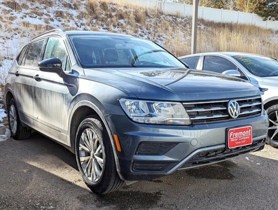 2018 Volkswagen Tiguan AWD 2.0T S 4motion 4DR SUV