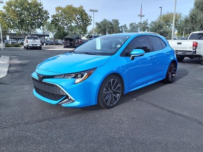 2019 Toyota Corolla Hatchback XSE for sale in Gilbert, Arizona, Arizona