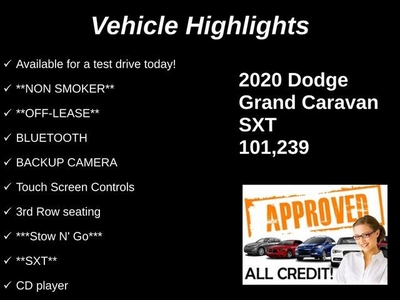 2020 Dodge Grand Caravan SXT in Fort Wayne, IN