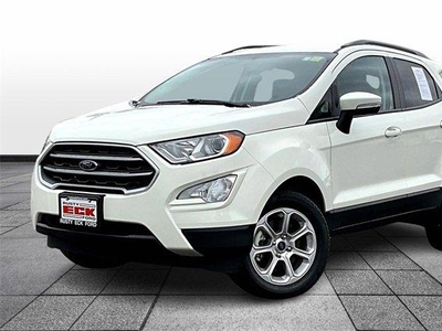 2021 Ford Ecosport AWD SE 4DR Crossover
