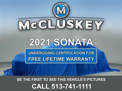2021 Hyundai Sonata Hybrid Blue for sale in Cincinnati, Ohio, Ohio