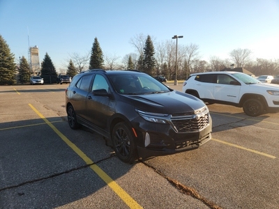 2022 Chevrolet Equinox RS in Monroe, MI