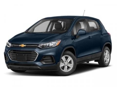 2022 Chevrolet Trax AWD LS 4DR Crossover