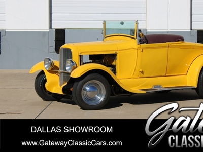 1931 Ford Model A Roadster Convertible