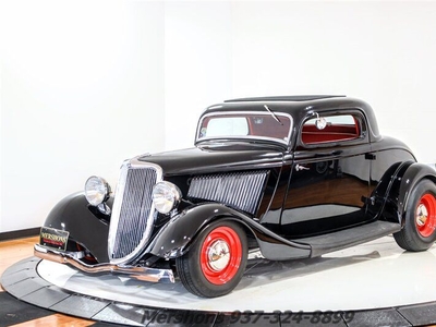 1934 Ford Coupe Coupe