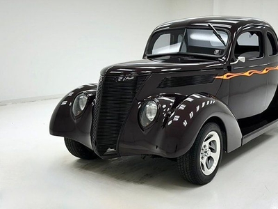 1937 Ford Model 78 5 Window Coupe