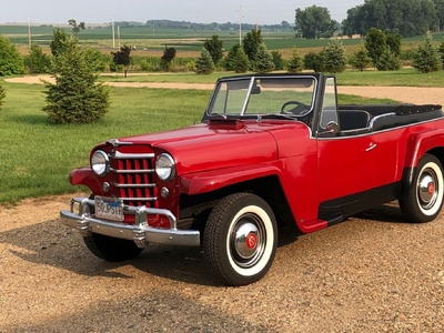 1950 Jeep Willys Jeepster Covertible