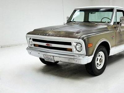 1968 Chevrolet C20 Long Bed Pickup
