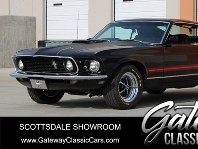 1969 Ford Mustang GT Mach 1 Fastback 428
