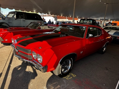 1970 Chevrolet Chevelle SS396 Numbers Matching!!!
