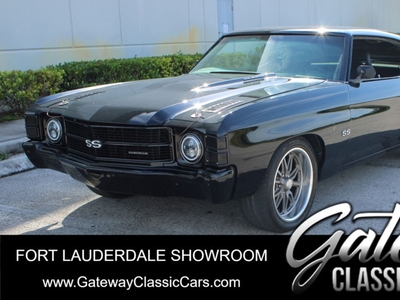 1971 Chevrolet Chevelle SS Tribute