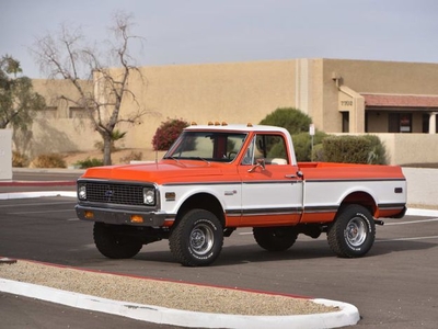 1972 Chevrolet C10 Pickup