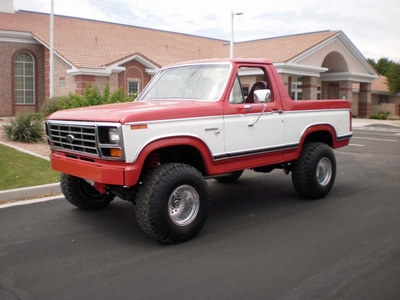 1981 Ford Bronco Base 2DR 4WD SUV