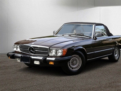 1981 Mercedes-Benz 380 SL Convertible