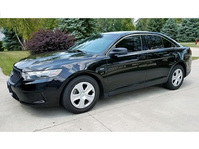 2016 Ford Taurus Police PKG. AWD