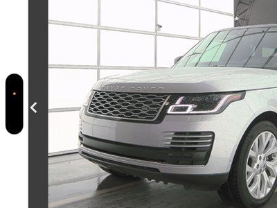 2018 Land Rover Range Rover 3.0L V6 Supercharged HSE Vision Assist $105,000 Msrp!